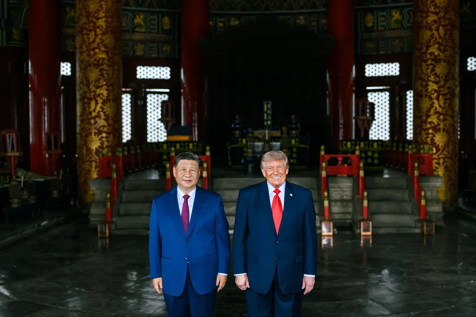 Trump-Xi Beijing summit 2025: Cooperation signals, Taiwan fault lines remain