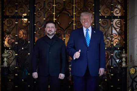 How Do Trump and Zelensky Keep Talks Light Amid Ukraine Peace Negotiations?