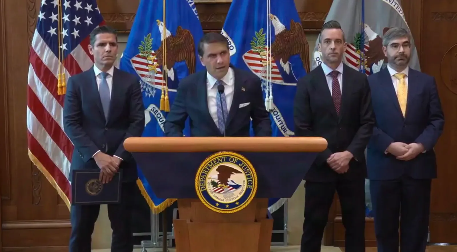 Todd Blanche rejects DOJ independence pledge in NBC interview
