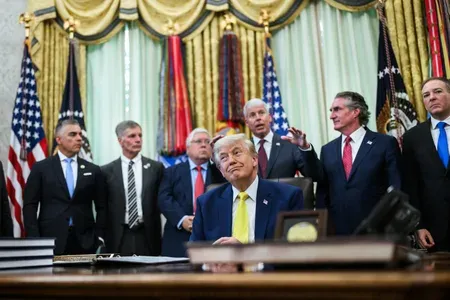Trump's 'Central Casting' remark explained: The Hollywood phrase behind the headlines