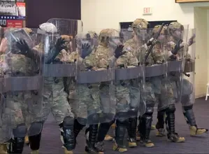 Trump's Indoor Inauguration: Heightened Security Amidst Diverse Threats
