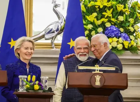Did Trump's Trade Policies Accelerate the India-EU Free Trade Agreement?