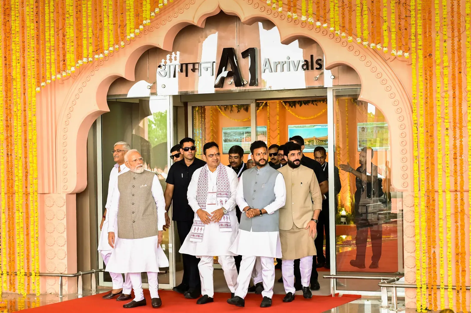 Shekhawat slams Opposition for politicising Jodhpur Airport inauguration