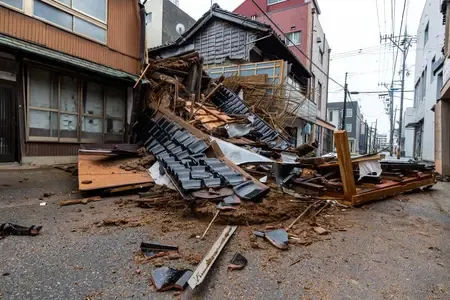 Is a Tsunami Warning in Effect for Northern Japan's Pacific Coast Following a 6.7-Magnitude Earthquake?