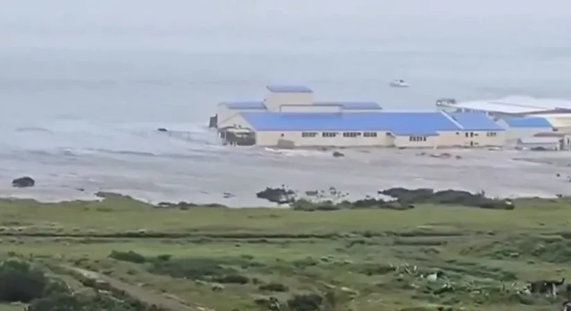 What Happened When a Tsunami Hit Russia's Kuril Islands?