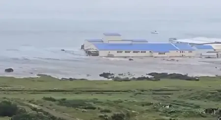 What Happened When a Tsunami Hit Russia's Kuril Islands?