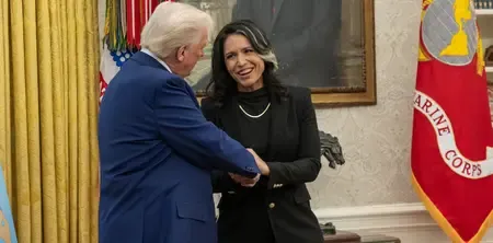 Tulsi Gabbard Supports Trump's Iran Strikes Amid NCTC Chief's Controversial Resignation