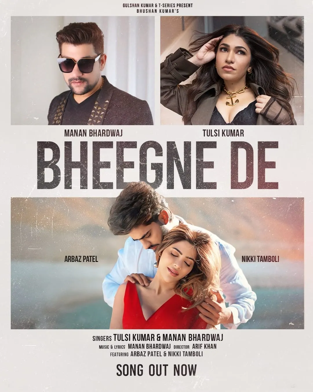 How Do Tulsi Kumar and Manan Bhardwaj’s New Track ‘Bheegne De’ Capture Intimacy with Soulful Simplicity?