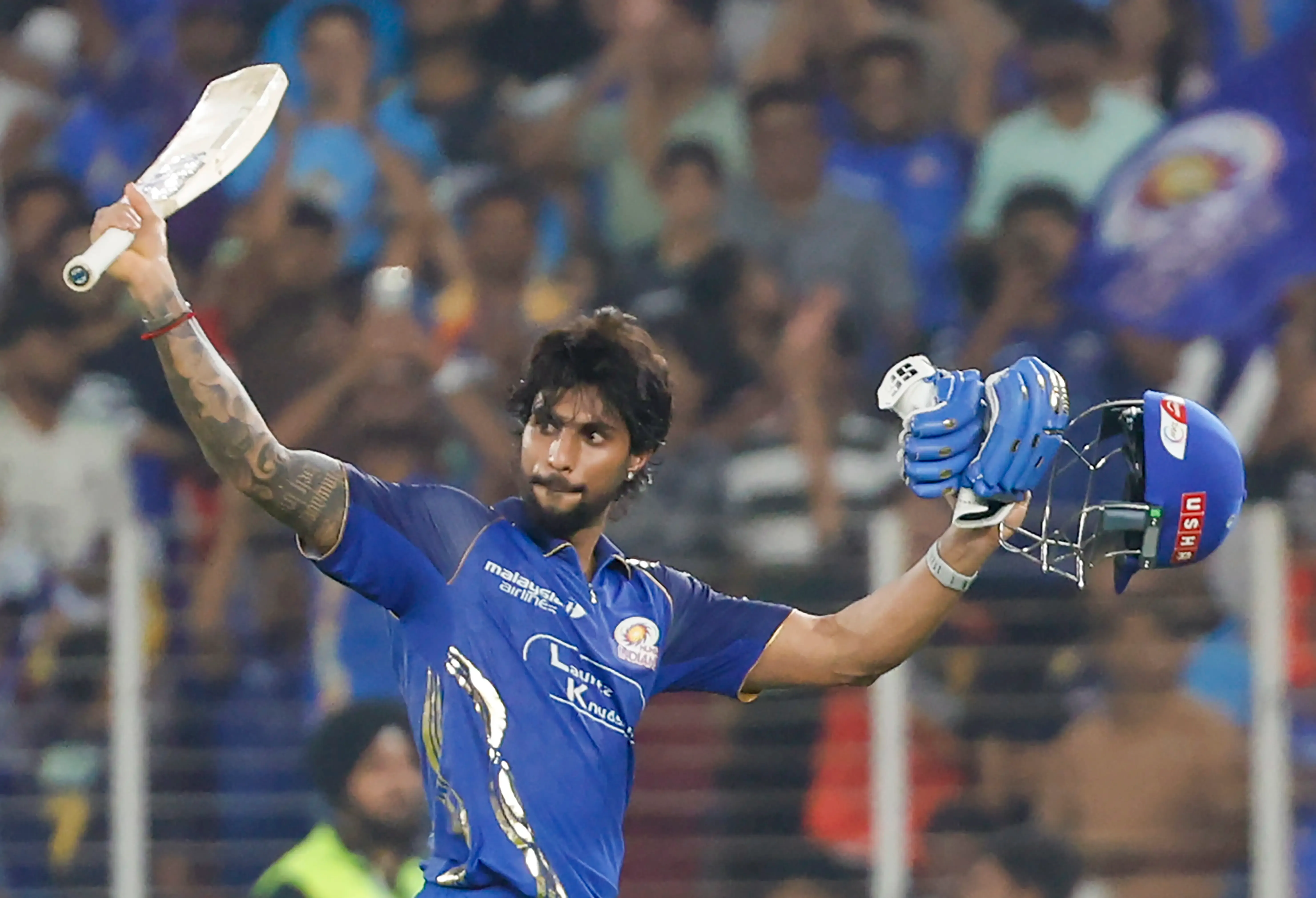 तिलक वर्मा ने हार्दिक पांड्या से मिले प्रेरणादायक संदेश का किया खुलासा