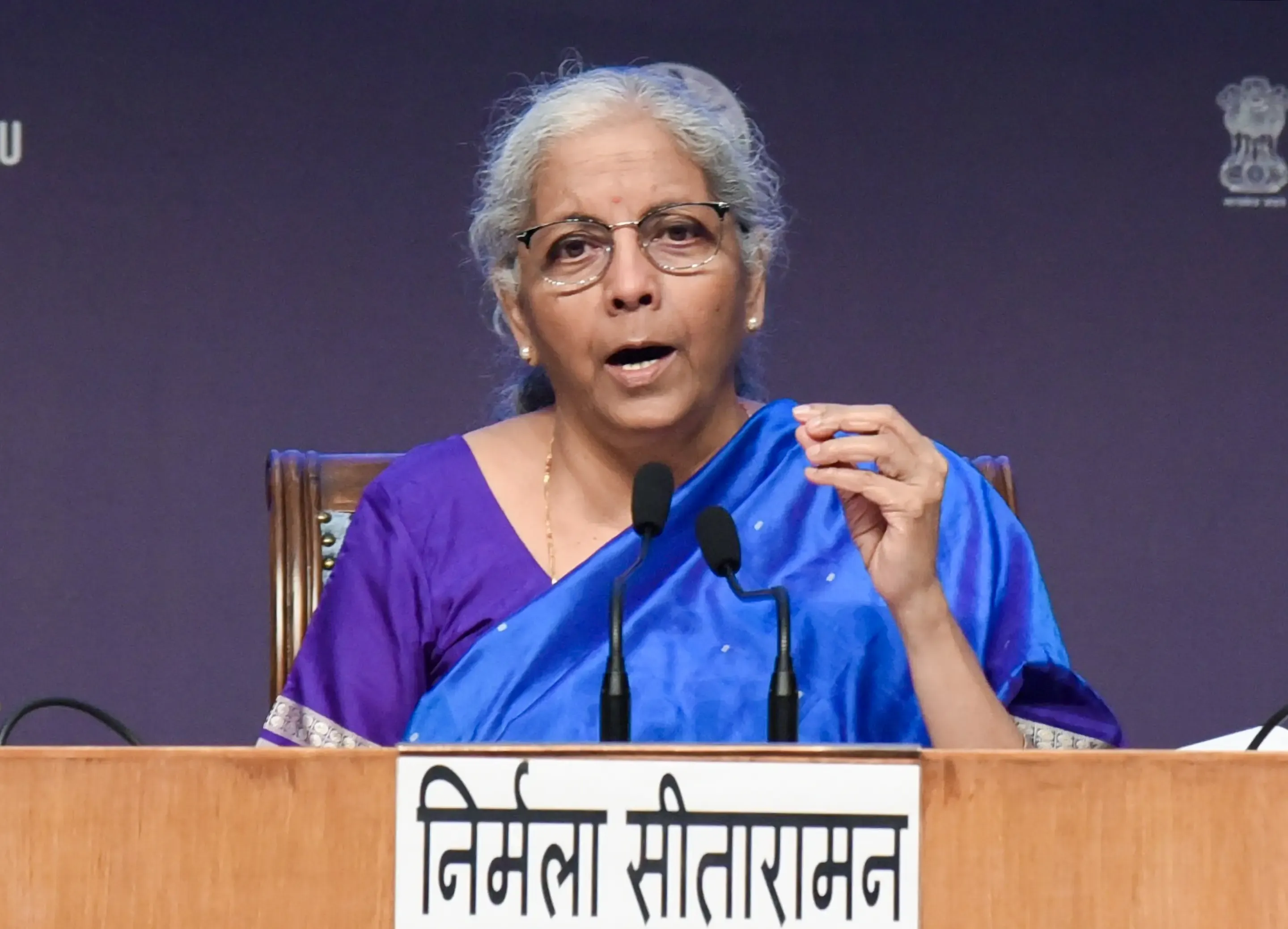 क्या तुमने अपना ध्यान क्यों नहीं रखा? निर्मला सीतारमण ने पीएम मोदी के फोन का किस्सा सुनाया