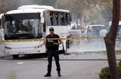 Shooting at Turkish School Leaves 16 Injured: Investigation Underway