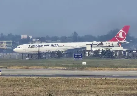 What Caused the Emergency Landing of a Turkish Airlines Flight in Kolkata?