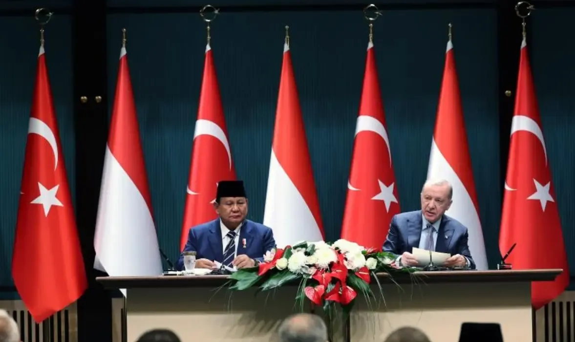 Turkey to Collaborate with Indonesia on Gaza Reconstruction: Turkish Leader