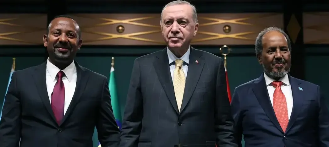Erdogan Engages Somali and Ethiopian Leaders to Mitigate Regional Strife
