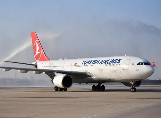 Turkish Airlines landing gear fire at Kathmandu airport: 288 safe