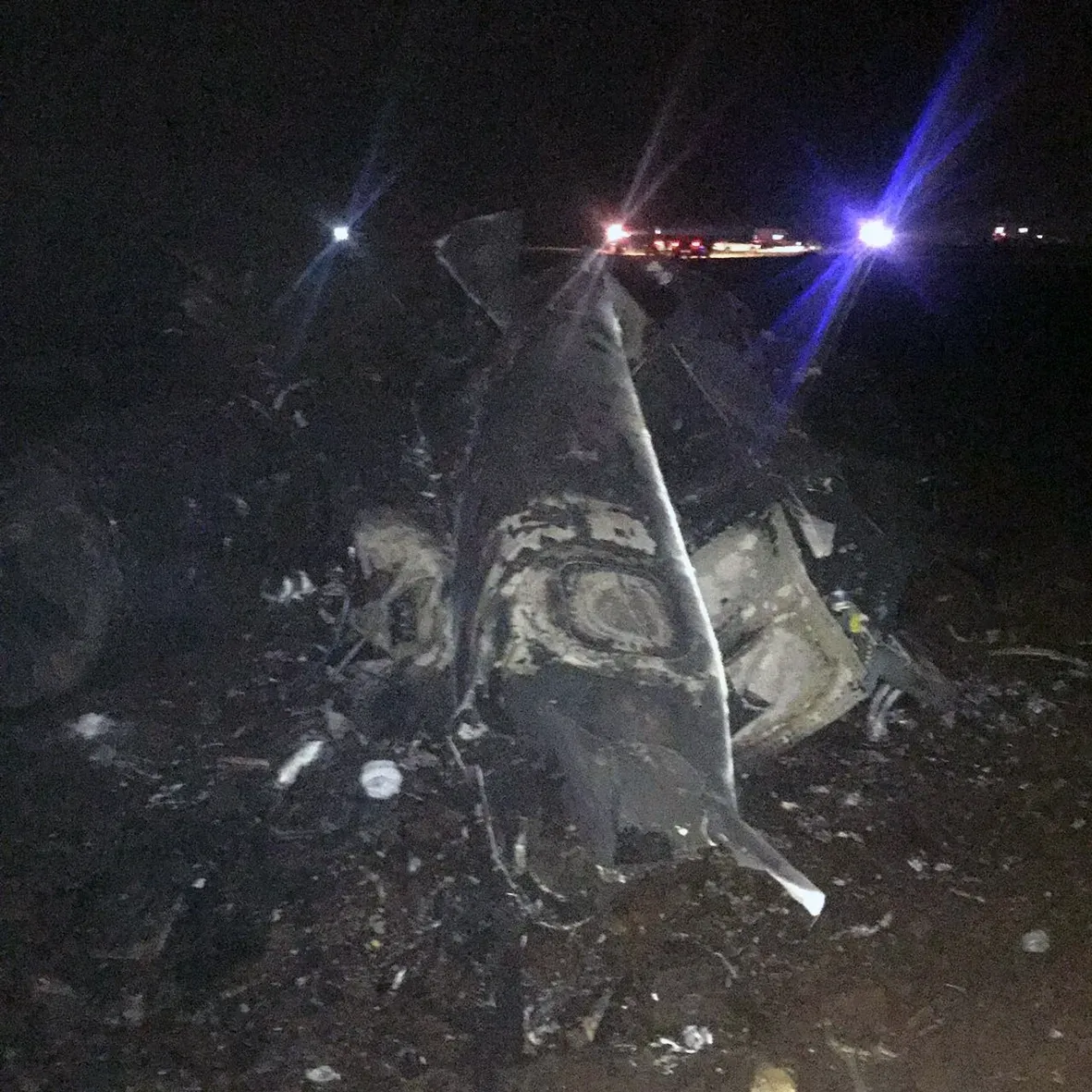 Turkish Air Force F-16 crashes in Yalova during training, pilot survives