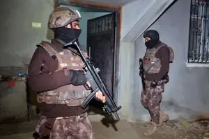 Turkish Authorities Arrest 2,795 Individuals in Nationwide Anti-Drug Campaign