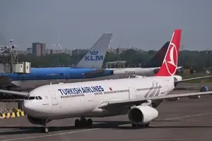 Turkish Airlines Flight Diverts to Entebbe Due to Safety Issues