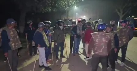 Turmoil erupts in BHU: Campus gripped by violence after student-proctorial clash