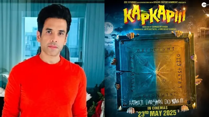 Tusshar Kapoor Describes ‘Kapkapiii’ as a ‘Homecoming’
