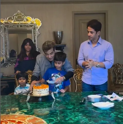 Did Tusshar Kapoor Celebrate His Son Laksshya's 9th Birthday in Style?