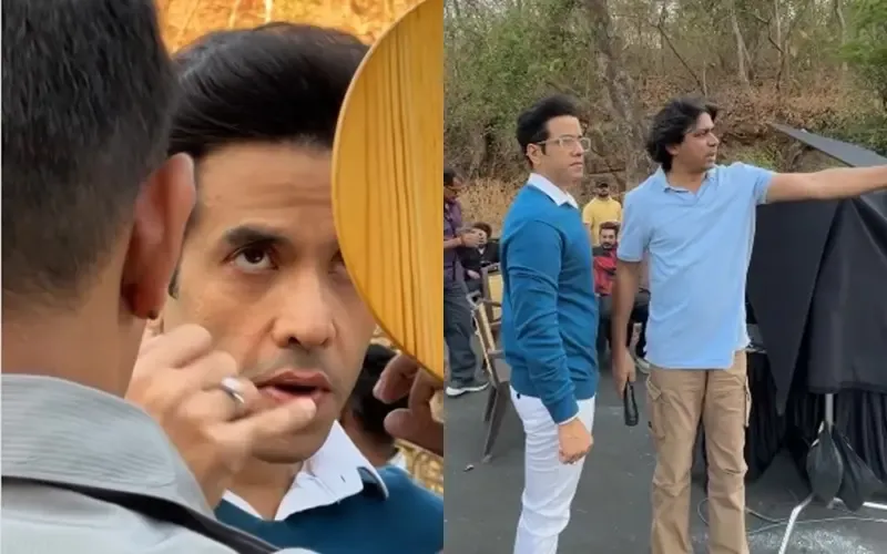 Tusshar Kapoor Shares Behind-the-Scenes Footage from 'Dus June Ki Raat'