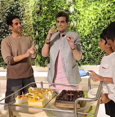 Tusshar Kapoor Remembers Jeetendra's 84th Birthday with a Heartwarming Throwback Video