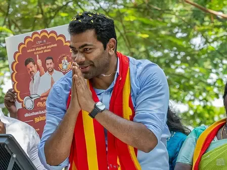 TVK Accuses DMK of Extensive Cash Distribution Scheme Ahead of TN Elections