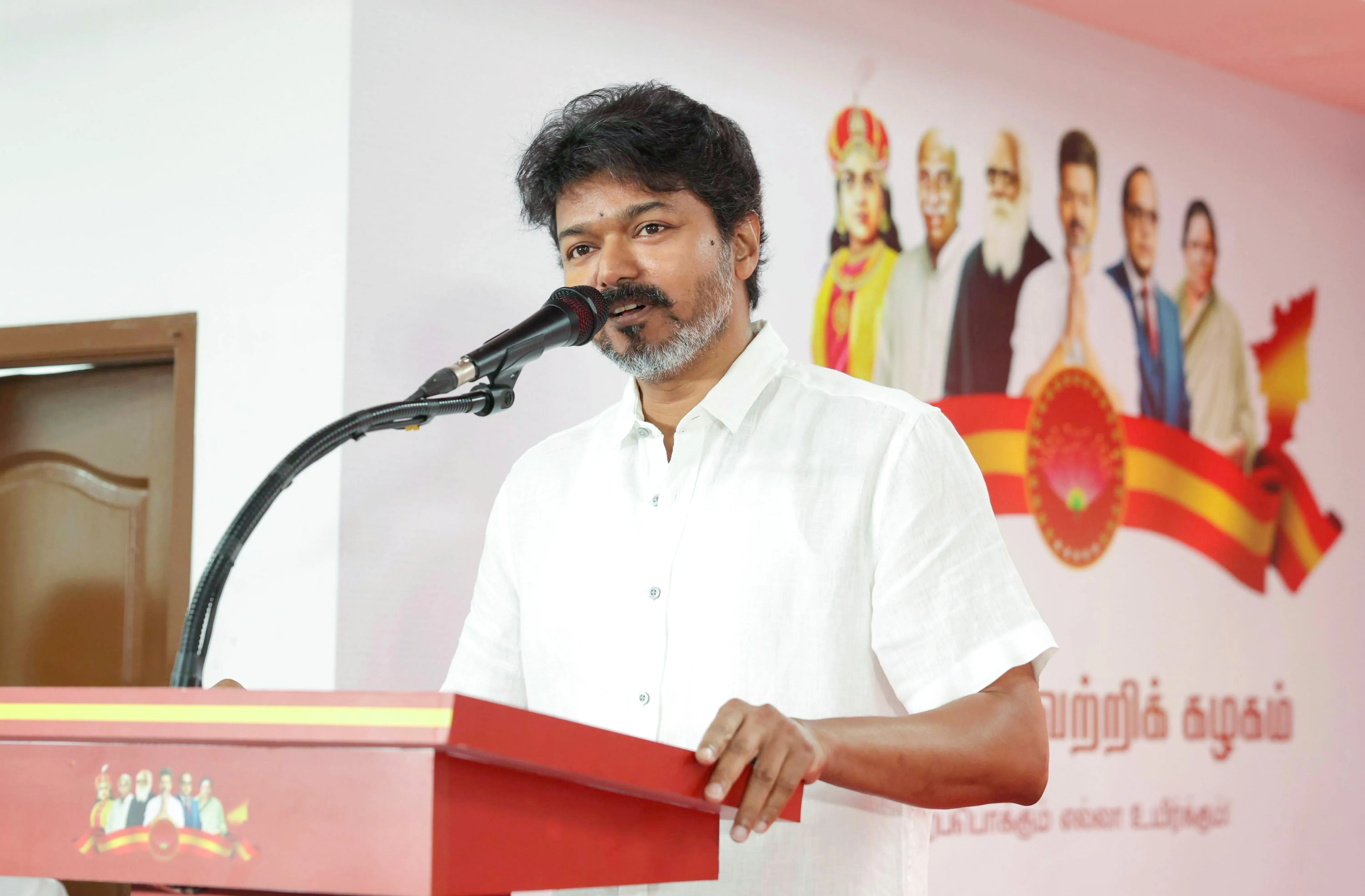 Why is the TVK conference date facing police objections?