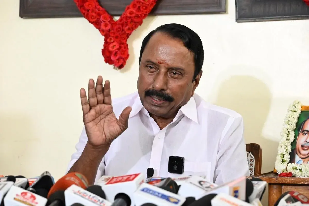 TVK minister K.A. Sengottaiyan rejects horse-trading charge, hits back at DMK