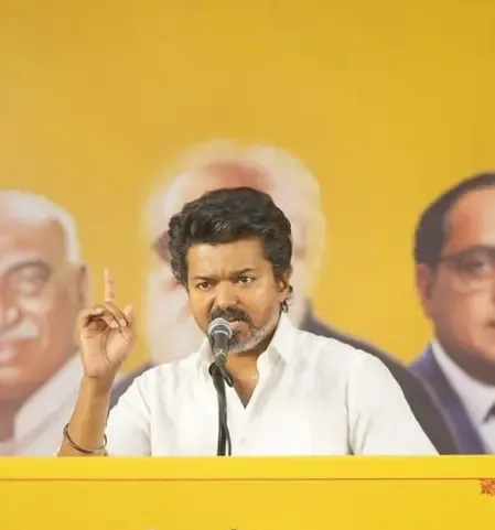 TVK seeks permission for Vijay's public meeting in TN's Erode 