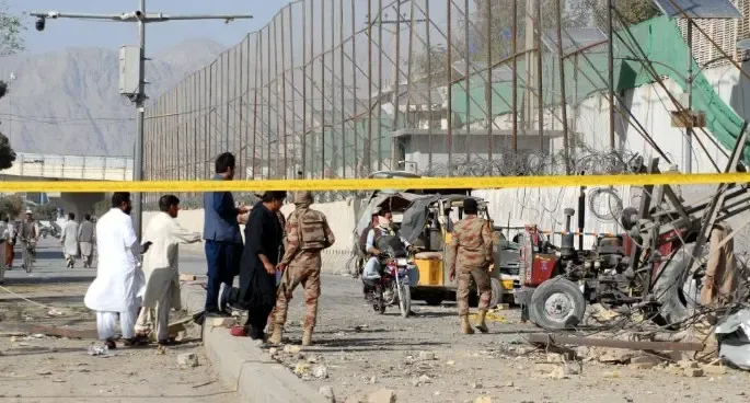 12 policemen killed in Pakistan suicide bombing in Khyber Pakhtunkhwa