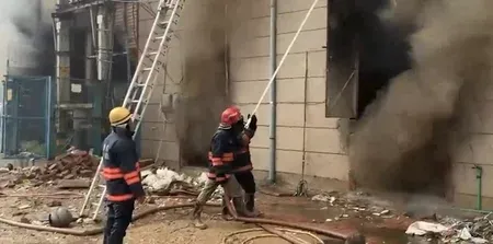 Twin fires hit Delhi's Karol Bagh PG and Bawana factory on Wednesday