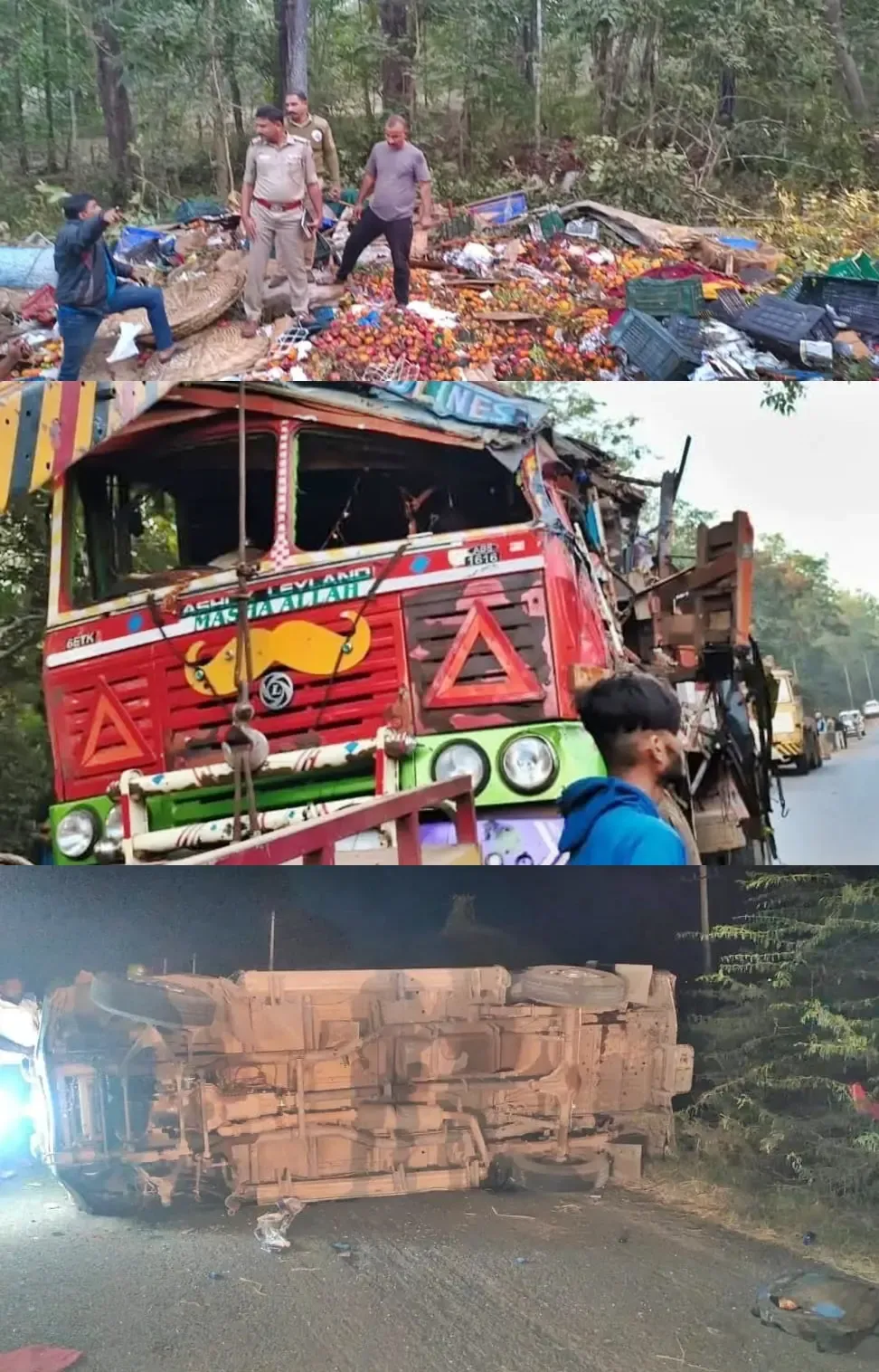 Twin Road Incidents: Karnataka Government Offers Rs 3 Lakh Aid; Tributes Surge