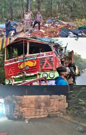 Twin Road Incidents: Karnataka Government Offers Rs 3 Lakh Aid; Tributes Surge