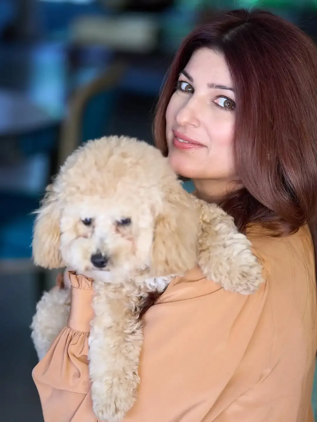 Is Twinkle Khanna's Pet Dog the Most Unimpressed Co-Star?
