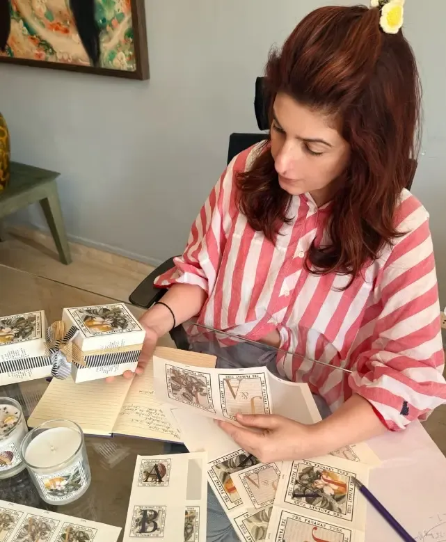 Twinkle Khanna's Diwali candle collection: mogra, champa or sandalwood?