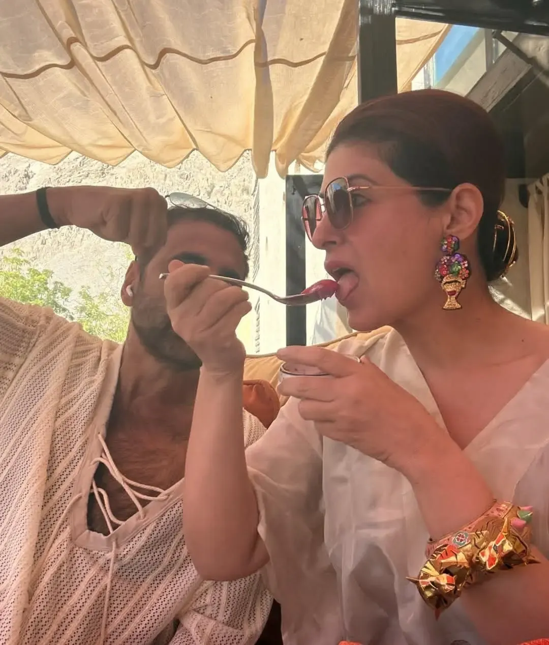 What are Twinkle Khanna's golden rules for gluttony?