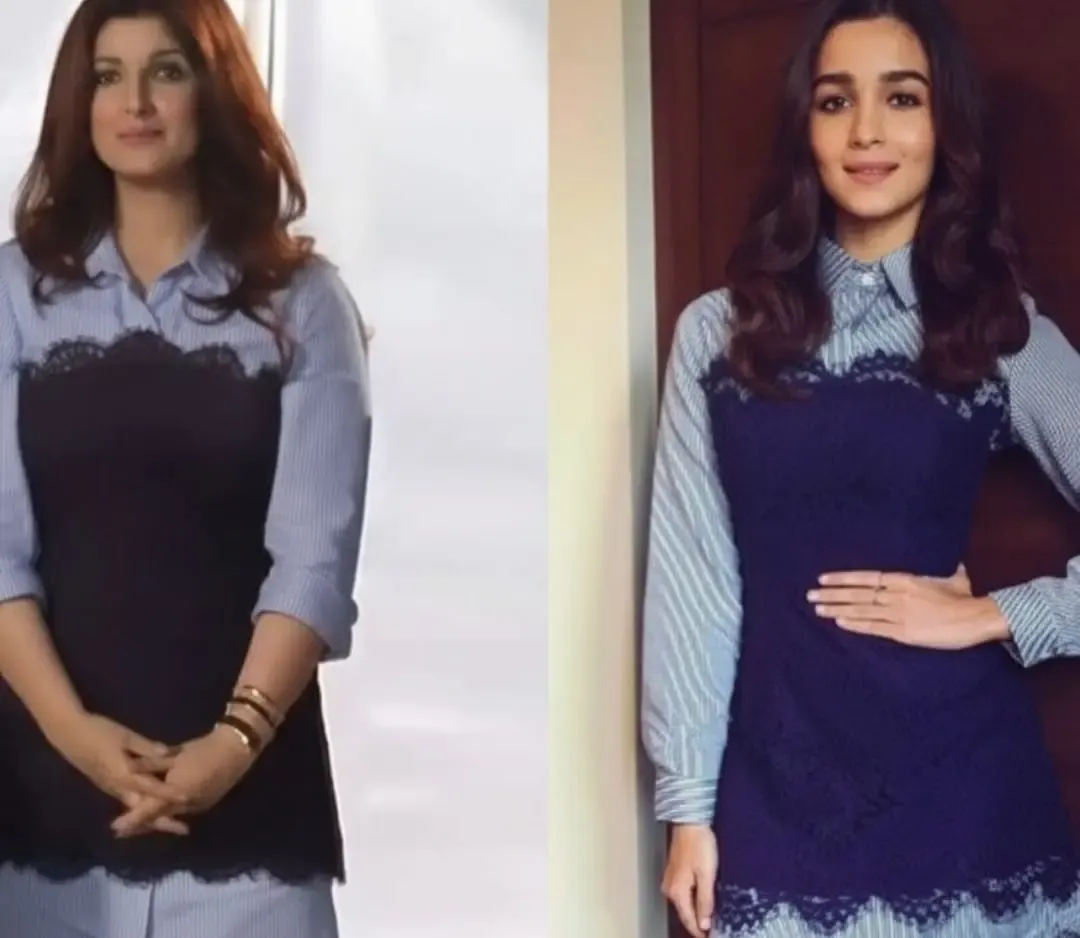 Did Twinkle Khanna just revive a nostalgic twinning moment with Alia Bhatt and Varun Dhawan?