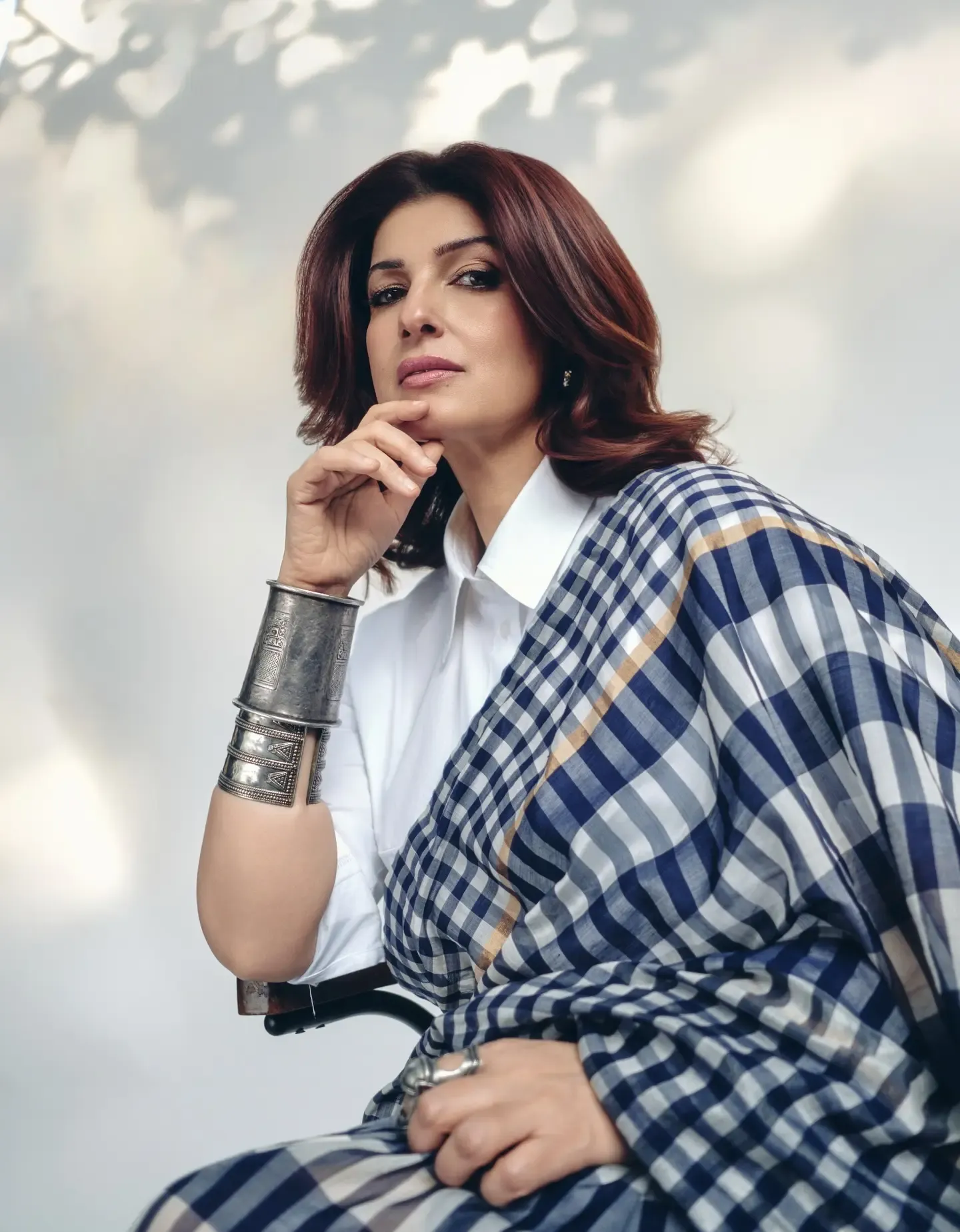 Can Twinkle Khanna Transform a Saree Into a Power Statement?
