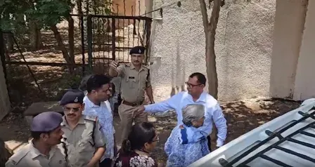 Twisha Death Case: Giribala Singh, son Samarth sent to judicial remand till June 16