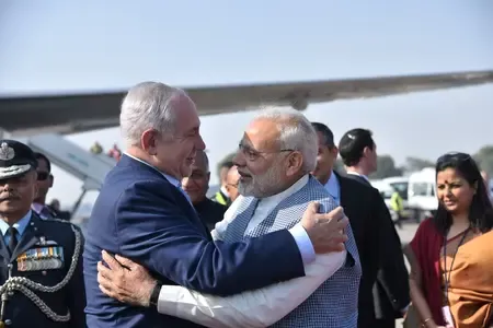 A New Era Begins: PM Modi's Historic Visit to Israel
