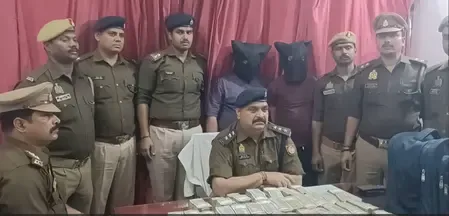 Two Individuals Detained by Railway Police in Chandauli; Rs 1.75 Crore Seized