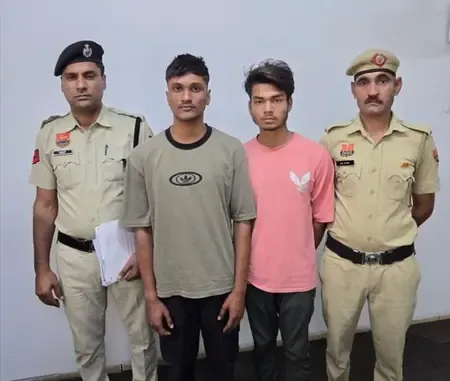 Two Individuals Detained for Supplying Mobile SIMs to Cybercriminals in Gurugram