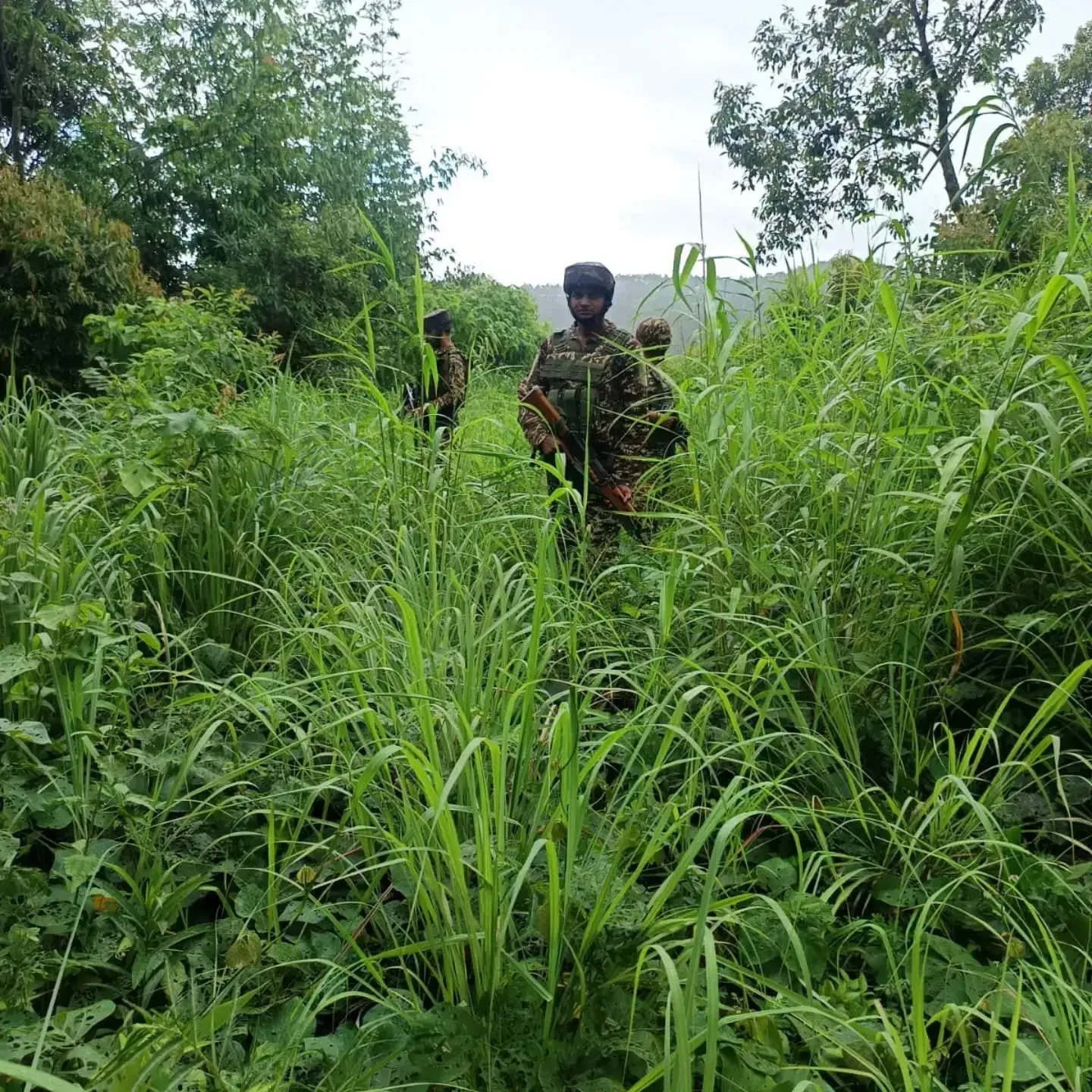 Assam Rifles ambush in Manipur's Ukhrul: 2 personnel critically injured