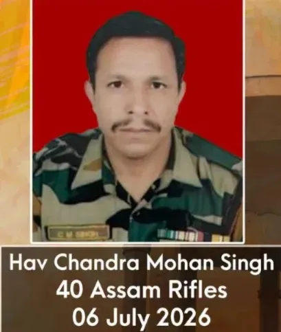 Assam Rifles personnel killed in Naga group ambush in Manipur's Ukhrul