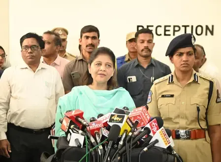 Mass Arrests in Telangana: Two Bank Employees Among 208 Detained in Major Cyber Crime Operation