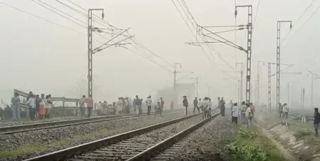 Tragic Train Accident Claims Lives of Two Brothers in Bihar