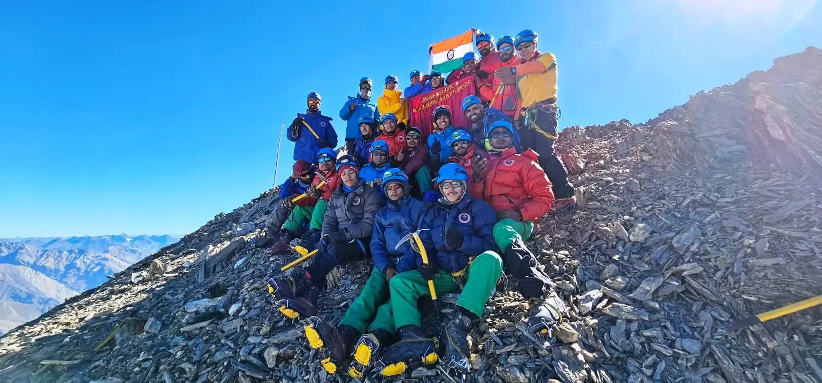 Chandigarh Battalion NCC Cadets Set to Summit Mt Everest