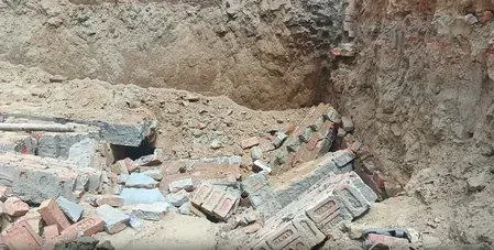 Bihar wall collapse kills two toddlers in Bhojpur, grandfather hurt